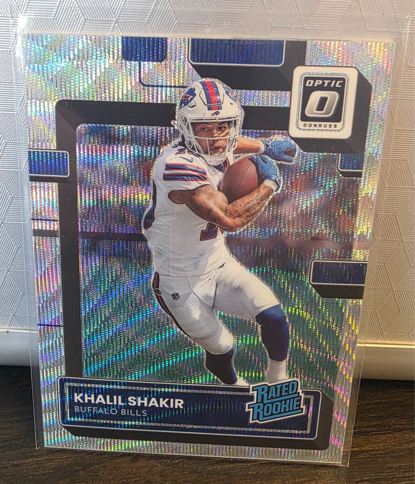 Khalil Shakir Panini Donruss Optic #294 Wave