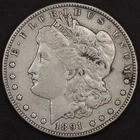 1891-CC Morgan Silver Dollar - XF