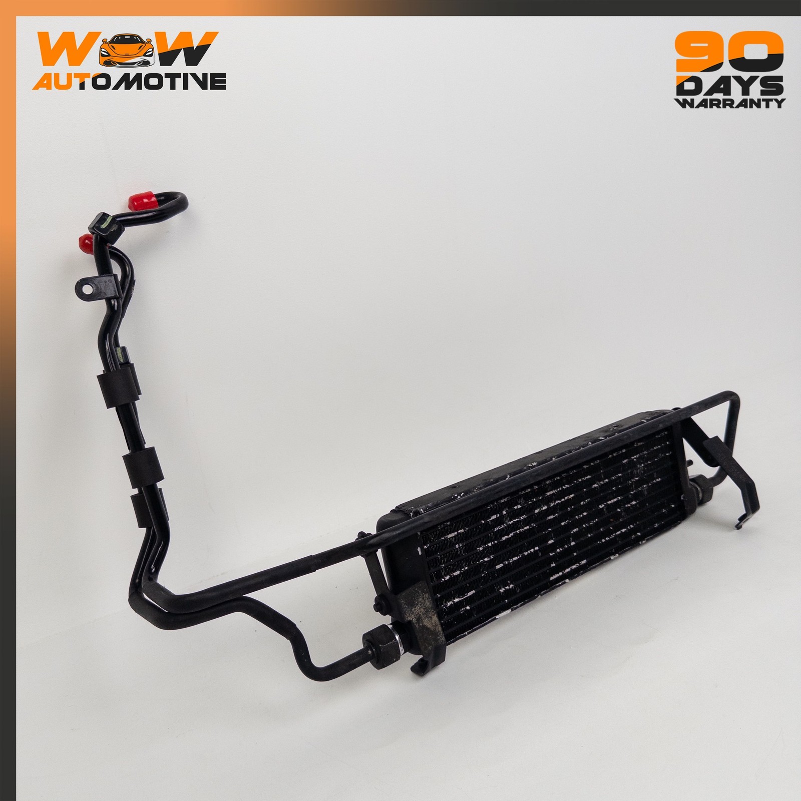 04-13 BENTLEY CONTINENTAL FLYING SPUR TRANSMISSION OIL COOLER RADIATOR LINE OEM