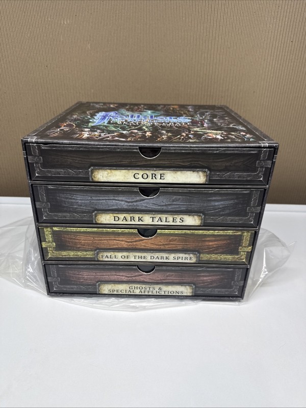 New Unused Folklore the Affliction: Creature Crate - ALL MINIAUTRES