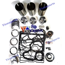 N3.21 Overhaul Rebuild Kit For Nanni Marine Engine Parts Gaskets Piston Bearing