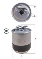 Kraftstofffilter FüR MERCEDES-BENZ Jeep Chrysler Mitsubishi Smart E-KLASSE