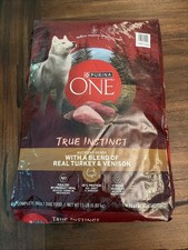 True Instinct with a Blend of Real Turkey and Venison Dry Dog Food - 15 Lb. Bag