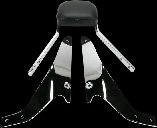 Kit Cobra Cromo Mini Cuadrado Sissy Bar Suzuki Boulevard M109R 06-14 Foto 3 de 4