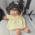 Vintage 1978- 1982 RARE African American  Cabbage Patch Doll