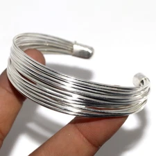 Rounded Hoops Jewellery Bangle Handmade Size FreeSize MJ