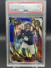 2024 Panini Select Caleb Williams Red & Blue Shock Club Level Rookie RC - PSA 9