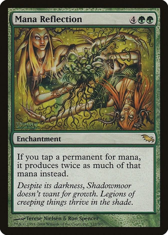 MTG MANA REFLECTION Shadowmoor