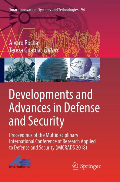 Developments And Advances In Defense And Security ÁLvaro Rocha-image