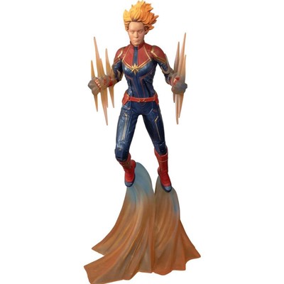 Marvel Statue Captain Marvel Binary Power Figur 28 cm Diamond Select