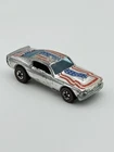 Vintage hot wheels redline mustang stocker Super Chromes  HK base