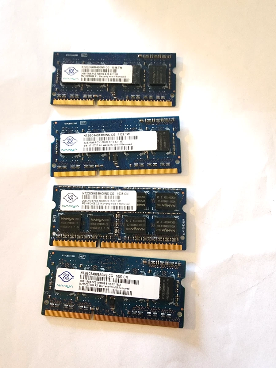 Nanya Computer RAM 8 GB Total Capacity for sale | eBay
