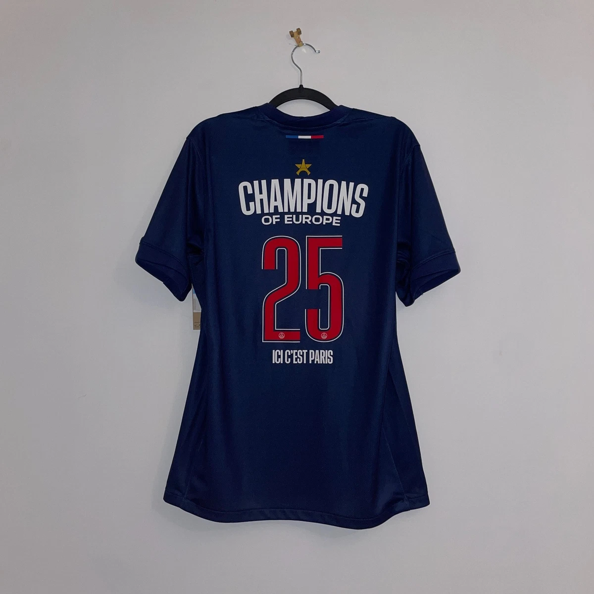 PSG LDC : 30 % de remise sur le maillot domicile porté en finale