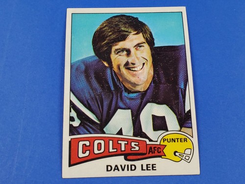 David Lee #361 1975 Topps card