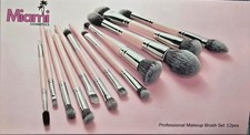 Beautiful professional set 12/18 dual ended Premium Quality Soft Hair Brushes