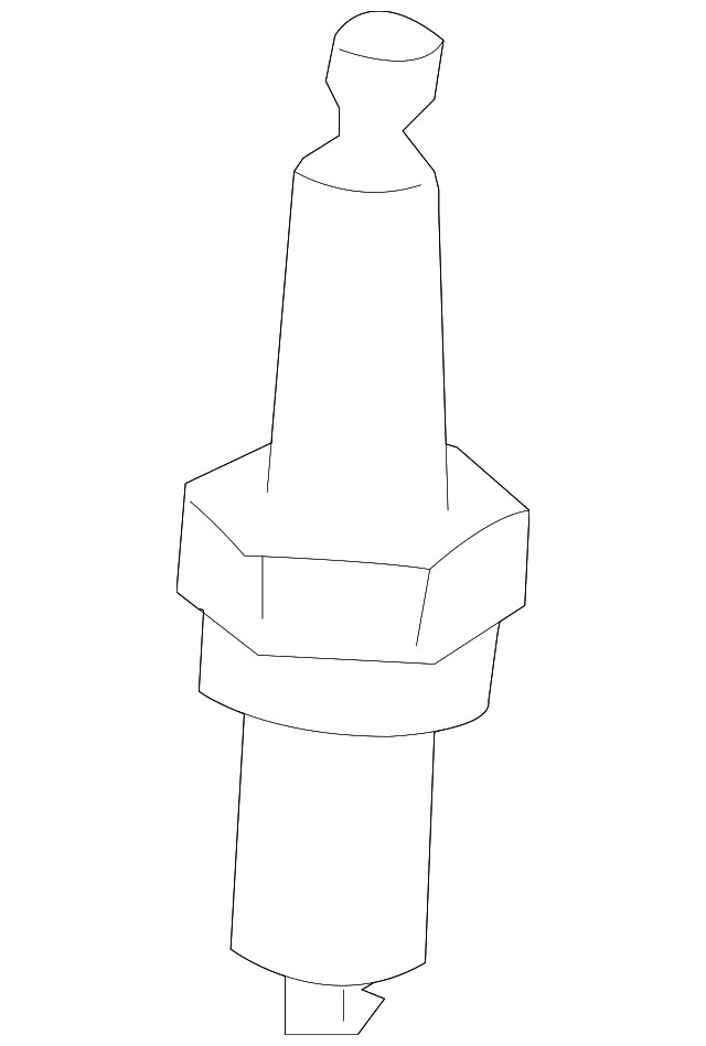 Genuine Mitsubishi Spark Plug 1822A011