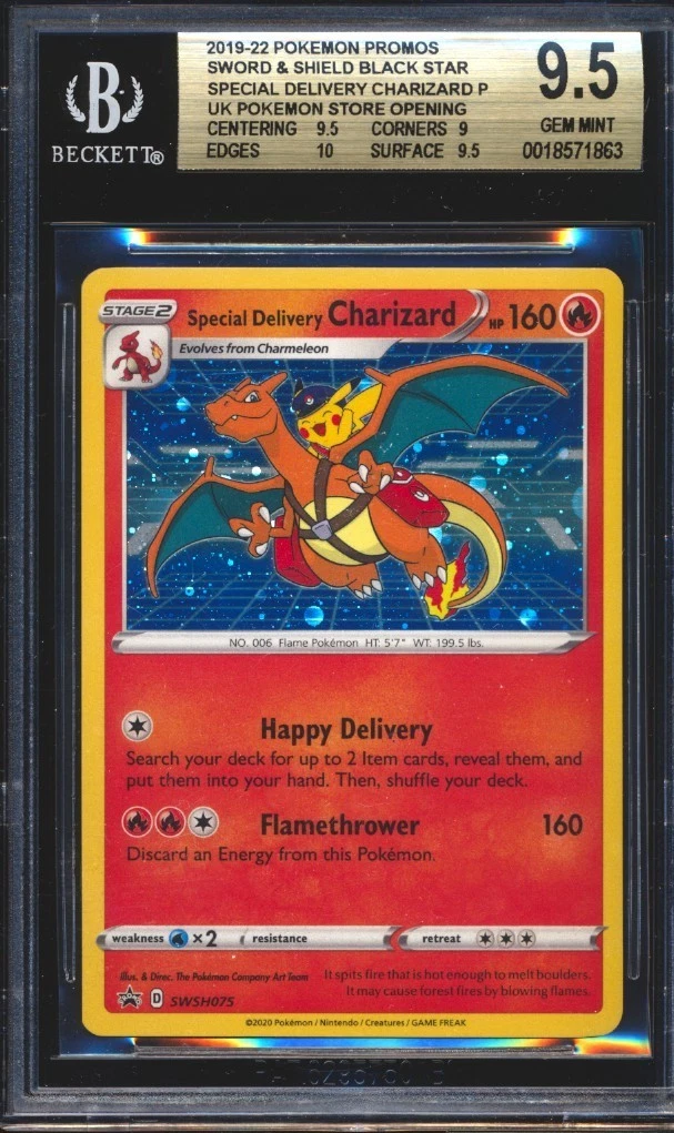 Special Delivery Charizard Pokémon TCG Cards for sale | eBay