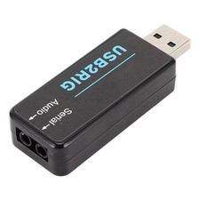 USB2RIG USB Sound Card Audio Serial Ports TTL/232 For Linux/iOS/Windows