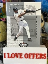 Frank Thomas 2002 Fleer Box Score #41 C Store More Chicago White Sox