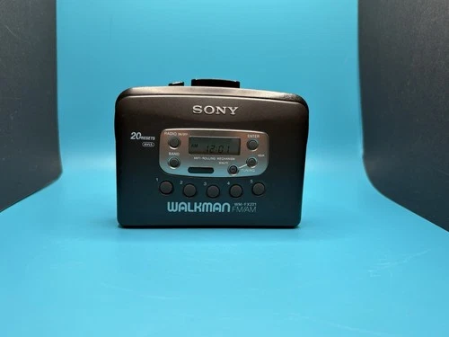 Sony Walkman WM-FX221 AM/FM Radio Cassette Tape Player Vintage Sold As Is
