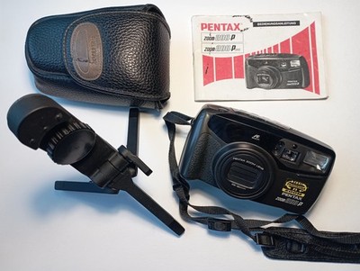 Pentax zoom 280-porte mit Stativ