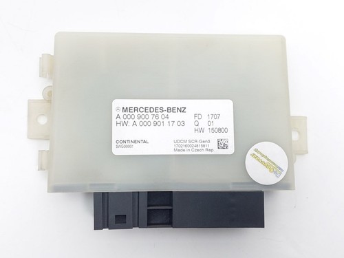 MISCELLANEOUS AGR-MODUL Mercedes-Benz E (W213) 2017 A0009007604 / A0009011703