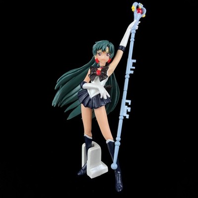 Bandai Sailor Moon Sailor Pluto HGIF High Grade World 2 Anime Figure Japan