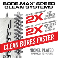 Real Avid Bore-Max Speed Clean Kit, .45
