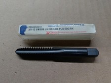 Regal 3/8-12 H6 Spiral Point Plug Tap 4FL LH HSG Made in USA