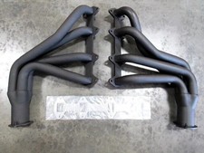 1965-74 Big Block Ford F100 F250 2wd Fe 352-428 Long Tube Header Black H61202bk