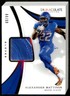 2019 Immaculate Collegiate Gloves 44/88 Alexander Mattison Rookie #24 JM9