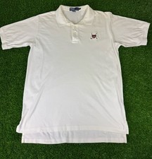 Polo Ralph Lauren White Short Sleeve Polo Shirt Mens XL Golf Logo