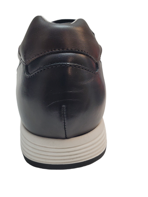 To Boot New York Mens Shoes Aegis Leather Trainer Sneakers 9.5M Black To Boot New York Mens Shoes Aegis Leather Lace Up Trainer  main image 2