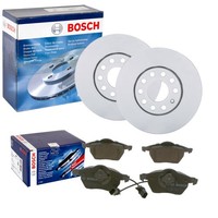 Bosch Bremsscheiben 288Mm + BelÄGe Vorne Passend FüR Audi A6 C5 4B Limo + Avant
