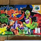 Banjo Kazooie-Nintendo 64 100% Genuine A Grade Cart & Manual,A+ Aftermarket  box