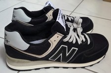 Herren Sneaker New Balance 574 Classic ML574BBK Gr. US 10 ½ neu schwarz
