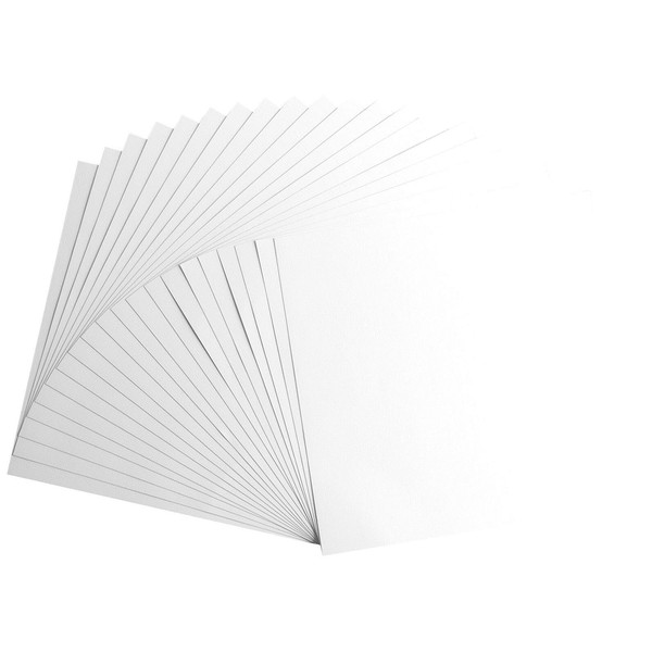 Cardstock Papier Weiß 216G/M² 305X305Mm 20 Blatt Vaessen Creative-image