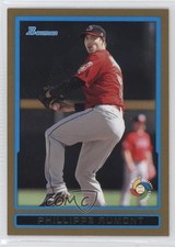 2009 Bowman Draft World Baseball Classic Stars Gold Phillippe Aumont #BDPW3 4j3
