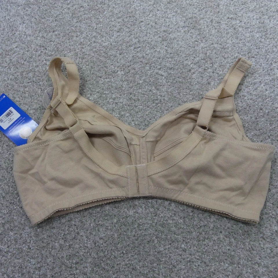 Sujetador Bestform Mujer 40D Beige Inalámbrico Algodón Foto 2 de 4