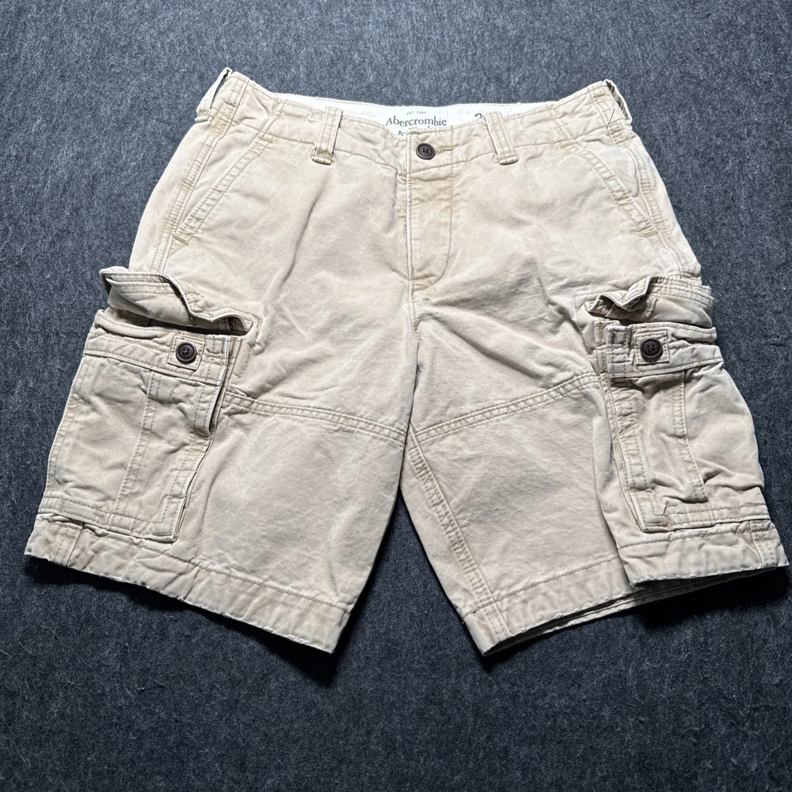 Vtg Abercrombie & Fitch Men Shorts 32 Cargo Adirondack Outdoor Fishing Utility
Opens in a new window