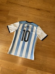 Maillot Argentina 2013/2014 Messi - Taille M, Occasion En Très Bon état
