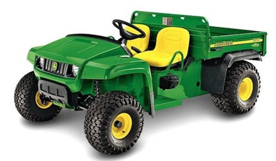 #ad JOHN DEERE Gator Utility Vehicle 4x2 TM1518 Technical Manual CD $22.00