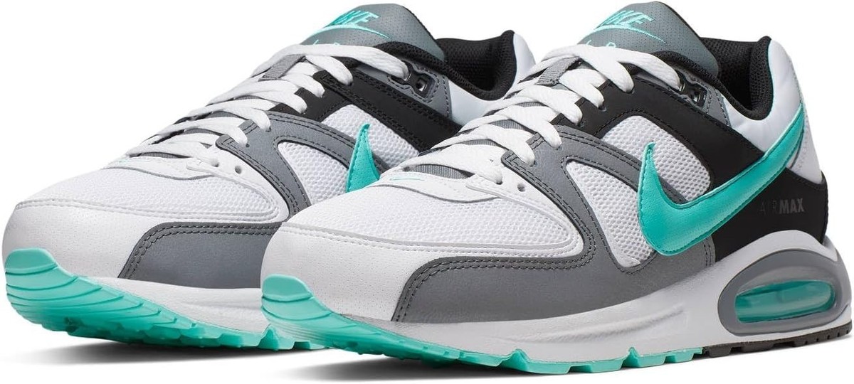 Nike Air Max Command 'White Aurora Green' Men's Athletic Sneakers