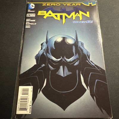 Batman #24 VF/VF+ N52 New 52 Snyder Capullo Bag/Board 