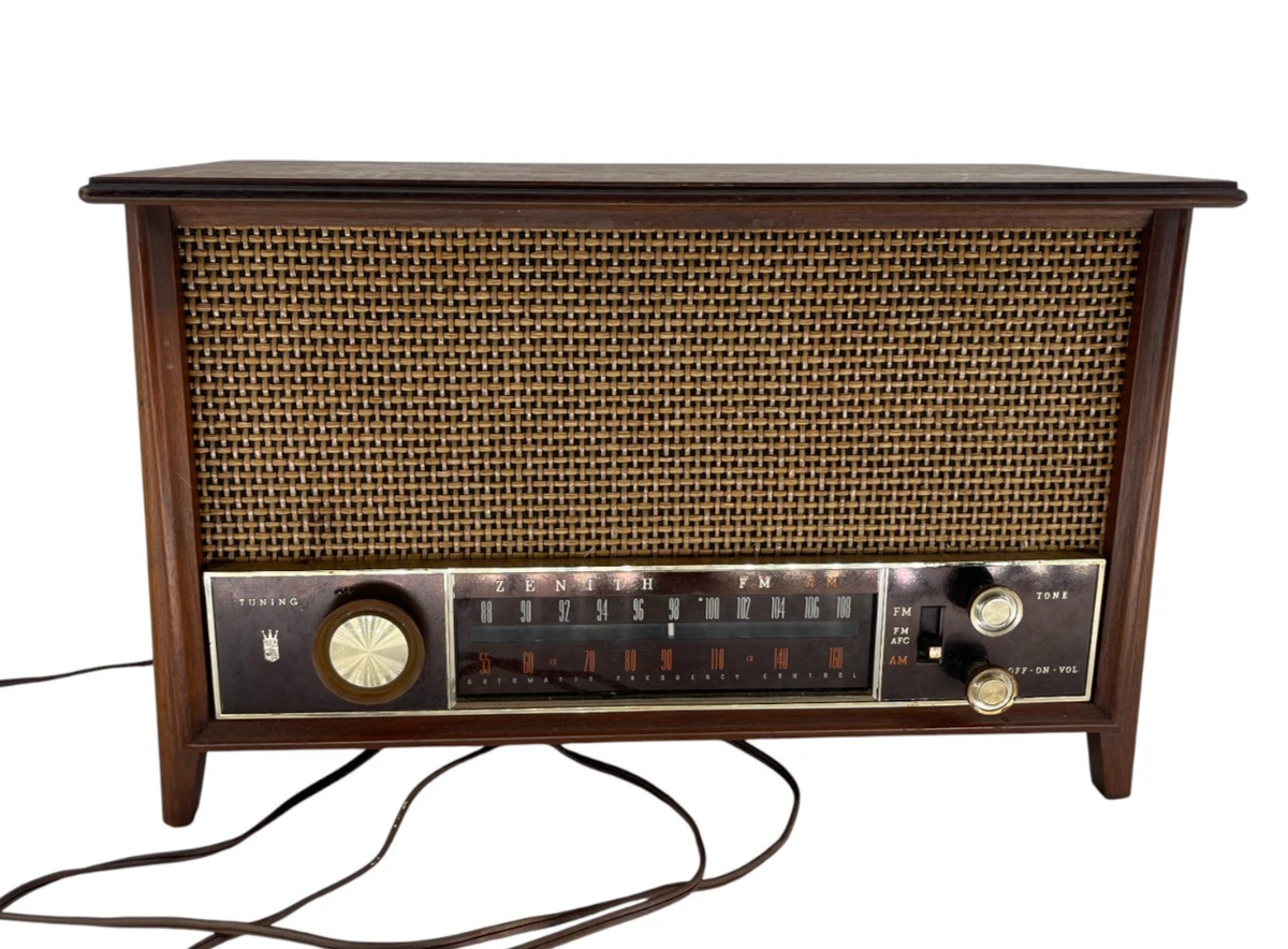 Zenith Vintage Radio 0 Wooden Yahoo!オークション ZENITN RADIO USA