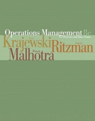 Operations Management: Processes and Value Chains, 8th edition - GOOD