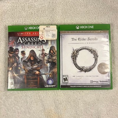 Assassin's Creed: Syndicate Elder Scrolls Online Tamriel Unlimited Xbox One