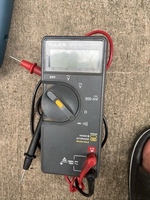 Fluke 70 Series II Multimeter / Works / Vintage