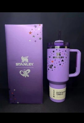#ad Stanley Quencher H2.0 Tumbler with Handle and Straw 40 oz Flowstate 3 Position $32.00