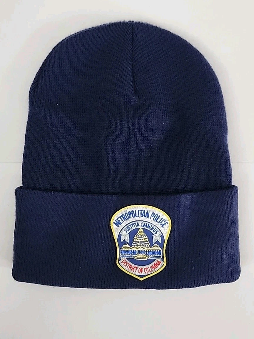 Mpd Fleece Lined Beanie